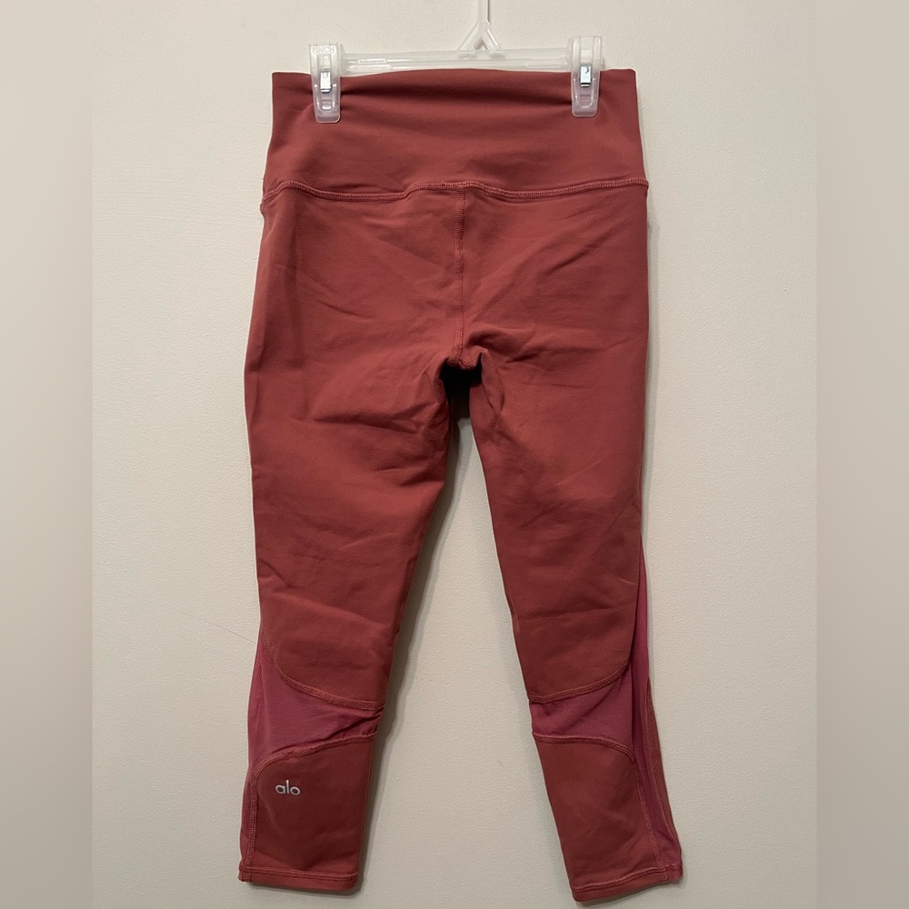 ALO Yoga Rust Leggings